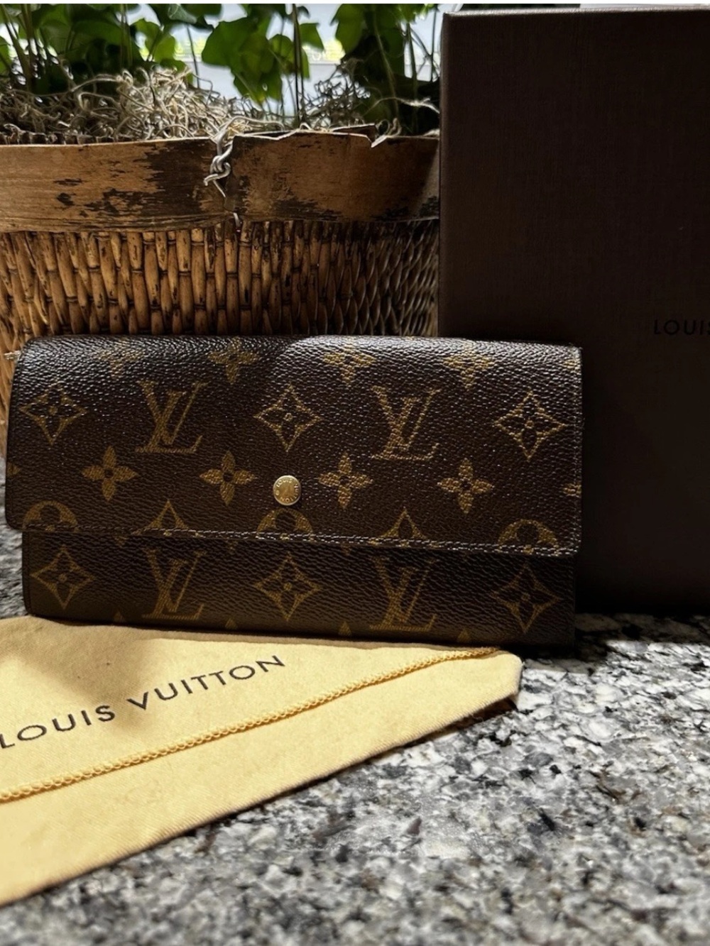 Vintage Louis Vuitton
Sarah Wallet